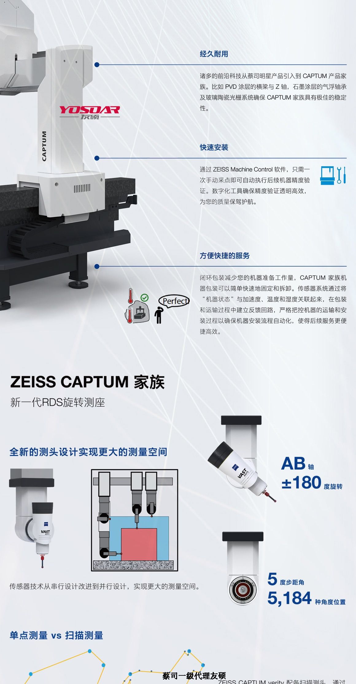 平顶山蔡司三坐标CAPTUM